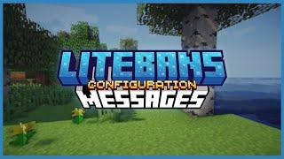 SHOWCASE - LiteBans Messages Config