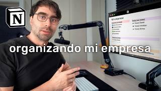 Toda mi empresa en una sola app - Tutorial Notion