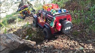 Traxxas Trx4 Defender/DF Models 4J/Almadén de la Plata/#CrawlerRcSevilla