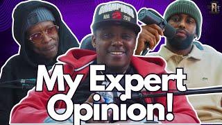 My Expert Opinion! ft. Fridayrickydred & Honcho Hoodlum | EP. 107 | VFS Podcast