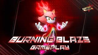 Sonic Forces Speed Battle: Burning Blaze Gameplay