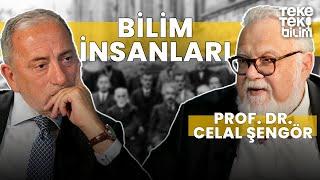 Bilime yön veren bilim insanları? / Prof. Dr. Celal Şengör & Fatih Altaylı - Teke Tek Bilim