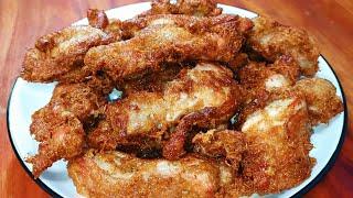 AYAM GORENG UNIK, DAN THE BEST BANGET RASANYA..!!