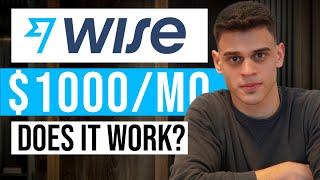 Make Money With Wise Referral Program In 2024 | Affiliate Marketing For Beginners