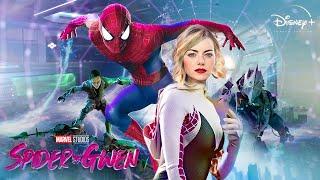 SPIDER-GWEN Trailer #1 HD | Disney+ Concept | Andrew Garfield, Emma Stone