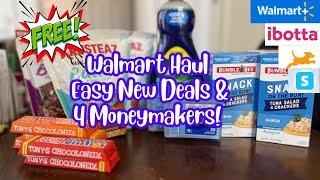 Walmart Haul! Easy New Deals & 4 Moneymakers!! 12/6 #walmartdigitalcouponing #walmartdealstoday