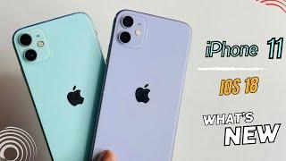 iPhone 11 on iOS 18 - Public Beta | What’s NEW + How to Install