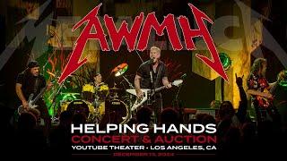 Metallica: Helping Hands Concert & Auction (Los Angeles, CA - December 13, 2024)