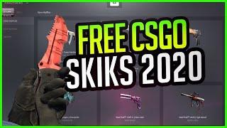 NEW WEBSITE TO GET FREE CSGO SKINS 2020!