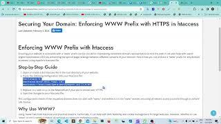 WWW Not Working on Subdomains? Here's How to Fix It!