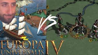 NAVAL SUPERIORITY VS INFINITE MEN - WHO WOULD WIN in EU4 MP? Norway to USA Multiplayer FINALE