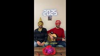 2025 YENİ YIL ŞARKISI #müzik #mizah #parodi #yeniyıl