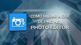 Como mudar a cor de PNG PHOTO EDITOR