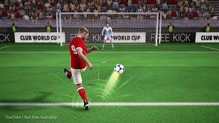 Free Kick Club World Cup 17 Android Gameplay Full HD 1080p