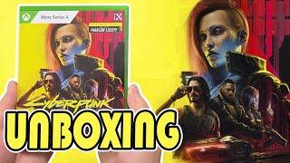 Cyberpunk 2077 Ultimate Edition (Xbox Series X) Unboxing