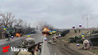 Awesome! Crazy action of Ukrainian troop intercept Russian attack