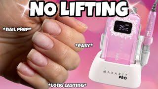 The *CORRECT* way to prep your nails for gel extensions + trying a $300 NAIL DRILL from Makartt