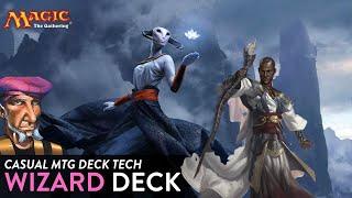 MTG DECK TECH 48: WIZARD DECK / WIZARD TRIBAL