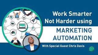 Divi Chat Episode 284 - Work Smarter Not Harder Using Marketing Automation