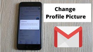 How to Change Gmail Profile Picture on iPhone (2020)