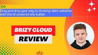 Brizy Cloud Review, Demo + Tutorial I Create custom website popups to promote discounts and updates