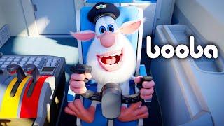 Booba ️ L'aeroplano ️  Cartoni Animati Divertenti Per Bambini