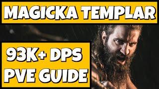 ESO - Magicka Templar PvE Guide - See Description for the Link to the Updated Guide!