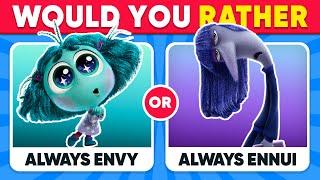 Would You Rather INSIDE OUT 2  Inside Out 2 Movie Quiz | Daily Quiz