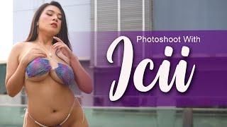 Photoshoot with BULURAH ICCI | Model cantik berbikini micro duh duh duh...