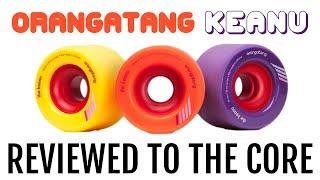 Orangatang Centerset Keanu Wheel Review