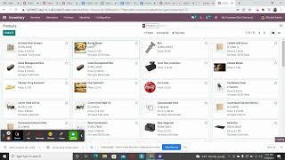 Odoo Studio - Custom Fields on Product Template and Related Fields