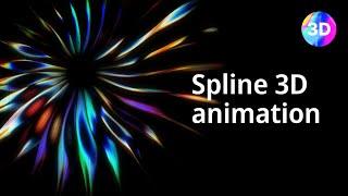 How to create 3D Website Animation with 3D Spline