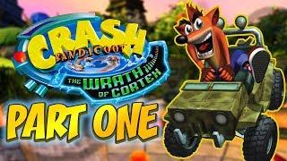 Crash Bandicoot: Wrath of Cortex Live Stream Part 1 - Square Eyed Jak