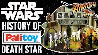 History of the Palitoy Death Star playset!