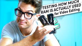 How Much RAM Do You Need for 720p 1080p and 4k Video Editing?