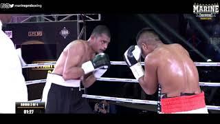 Lalrinhlua vs Subin Augustine Full Fight | LPS | Marine Pro Boxing Promotions | 27th Nov 2021