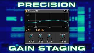 Channel EQ: Device of the Day (Ableton)