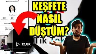 %100 TİKTOK KEŞFETE NASIL DÜŞERİM |  tiktok kesfete nasil dusulur | tiktok keşfete düşme