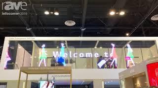 InfoComm 2019: LG Shows Off Its Color Transparent LED Film