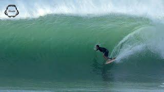 Surfing the GNARLIEST wave on Oahu: LOG CABINS