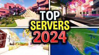 TOP 3 Mejores Servidores de Minecraft Hispano 2024No Premium y Premium 1.20.80  (JAVA, BEDROCK/PE)