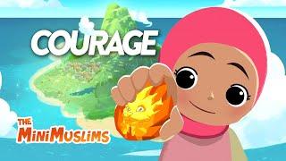 Courage  Episode 1 | The MiniMuslims Islamic Cartoon Series for Kids ️