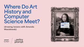 Where Do Art History and Computer Science Meet? (drawing lessons with Amanda Wasielewski)