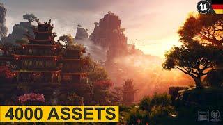 4000+ ASSETS - 24 Asset Packs - 27€   |   Unreal Engine Mega Bundle