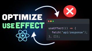 This useEffect trick minimizes rerenders & reduces server load in React js