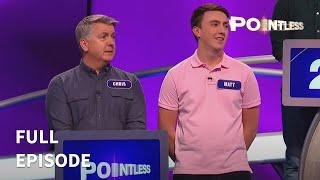 Five Letter Names with C's in the Middle | Pointless UK | Season 23 Episode 55 | Full Episode