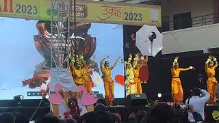 Om Vidya Mandir H. S School bhopal annual function Full video2023