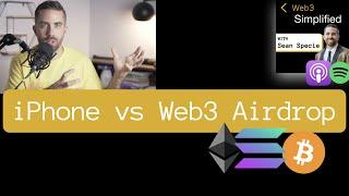 What is an airdrop in web3? | NFTs, Cryptocurrency, and the Metaverse Simplified and Explained