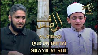 Qur’on hofizi | shayh Yusuf #almisaq