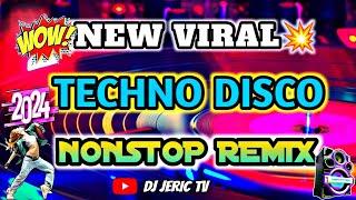  NEW VIRAL DISCO  BEST OF 2024 " TECHNO NONSTOP REMIX | DJ JERIC TV